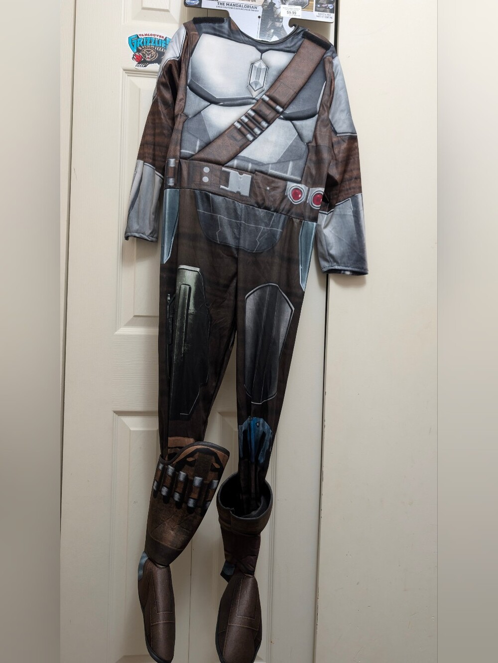 Star Wars The Mandalorian Boys Costume